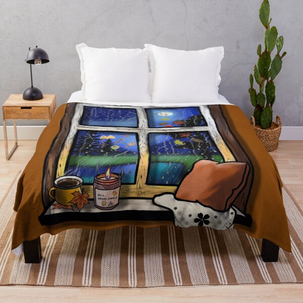 Item preview, Autumn window designed and sold by OutJsWindow.