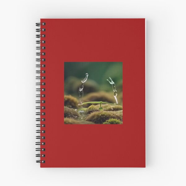 Item preview, „Tanzende Wassermenschen in der Natur – magisches Fantasy-Motiv“: „Dancing Water Beings in Nature – Magical Fantasy Design“ designed and sold by Yaroplanner.