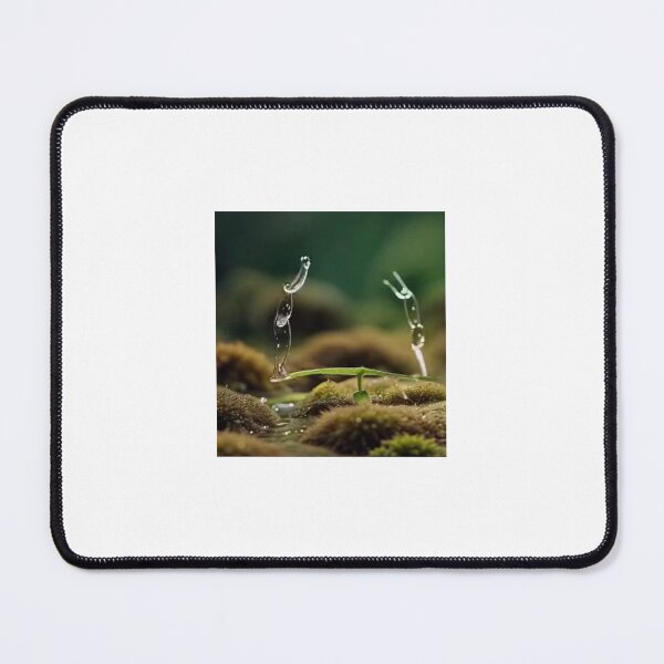 Item preview, „Tanzende Wassermenschen in der Natur – magisches Fantasy-Motiv“: „Dancing Water Beings in Nature – Magical Fantasy Design“ designed and sold by Yaroplanner.