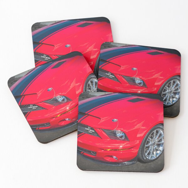 Item preview, 2007 Red Ford Mustang Shelby GT500 427 X101 designed and sold by RichFrancoCars.