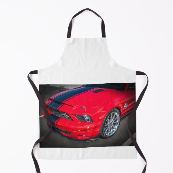 Artikelvorschau, 2007 Roter Ford Mustang Shelby GT500 427 X101 entworfen und verkauft von RichFrancoCars.