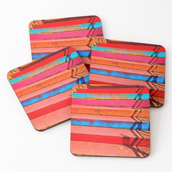 Item preview, Rainbow Steps of Joy designed and sold by ArtsyEyes.