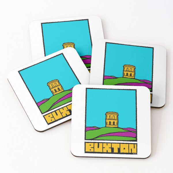 Item preview, Buxton Pop Art – Colourful Peak District, Art & Gifts designed and sold by GWARTGB.