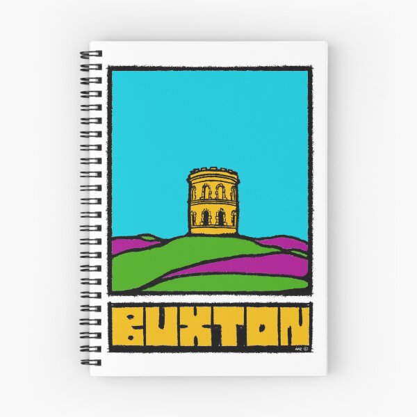 Item preview, Buxton Pop Art – Colourful Peak District, Art & Gifts designed and sold by GWARTGB.