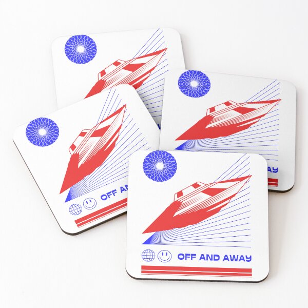 Item preview, Off and away, UFO designed and sold by MinimalistSunny.