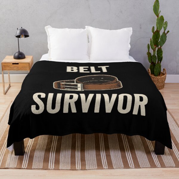 Item preview, Nostalgic Funny Survivor Shirt designed and sold by Driftwood77.
