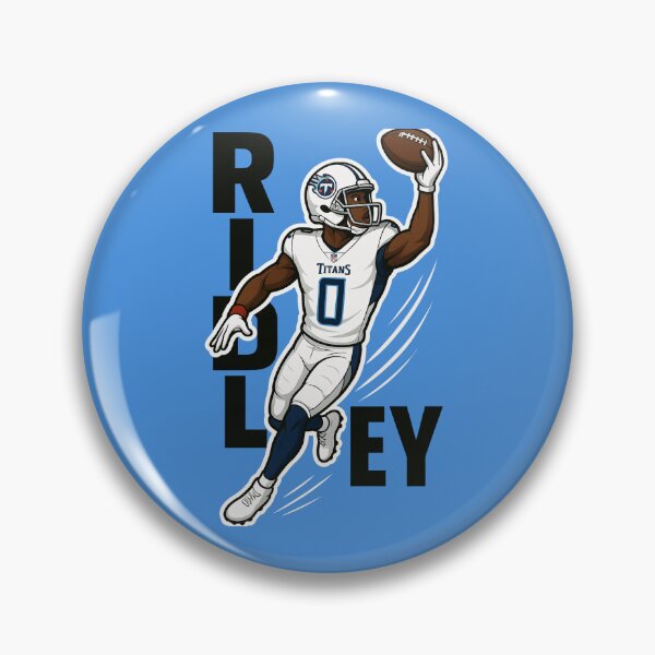 Item preview, Calvin Ridley WR Tennessee Titans One Handed Catch designed and sold by CoachEkong.