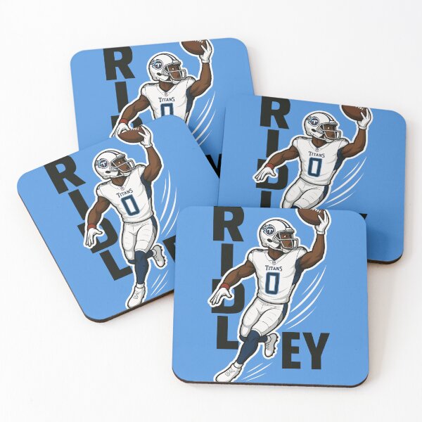 Item preview, Calvin Ridley WR Tennessee Titans One Handed Catch designed and sold by CoachEkong.