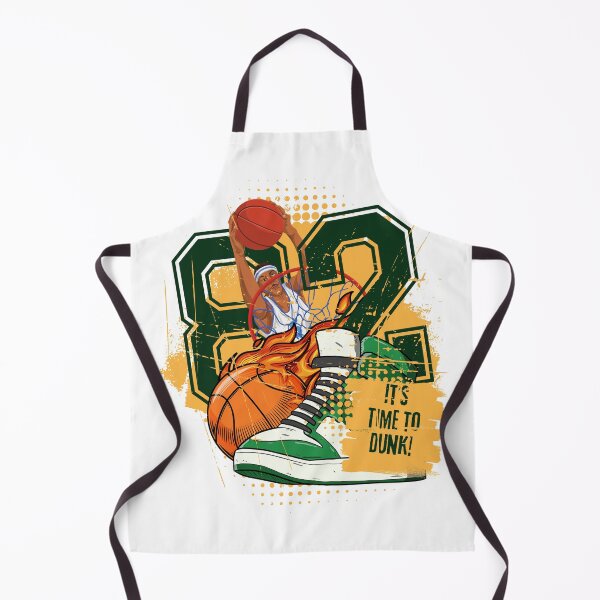 Item preview, Basketball, it's time to dunk designed and sold by MinimalistSunny.