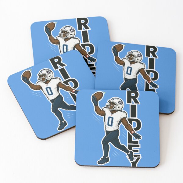 Item preview, Calvin Ridley Tennessee Titans Cartoon Catch designed and sold by CoachEkong.