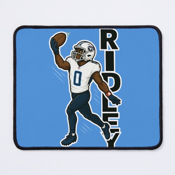 Item preview, Calvin Ridley Tennessee Titans Cartoon Catch designed and sold by CoachEkong.