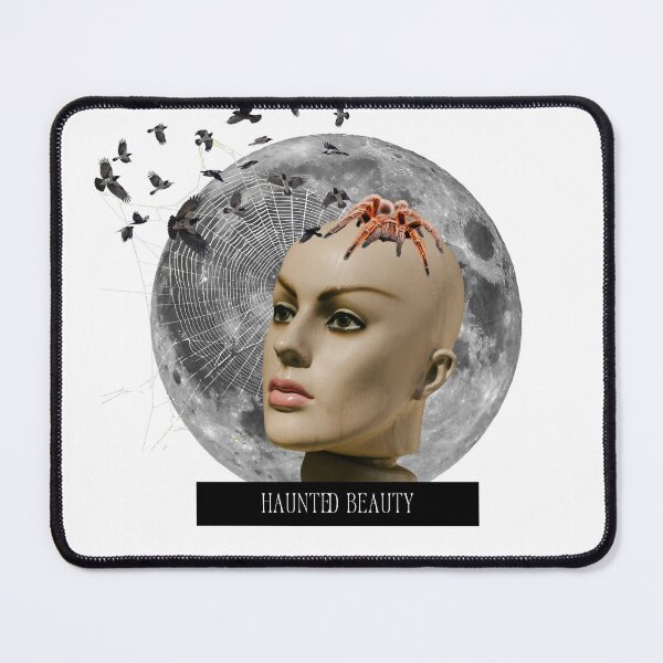 Item preview, Haunted Beauty | Gothic Surreal Dark Art Halloween Design designed and sold by luckyhue.