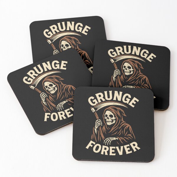 Item preview, Grunge Forever Reaper Shirt designed and sold by Driftwood77.