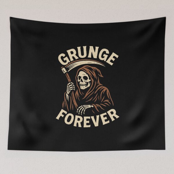 Item preview, Grunge Forever Reaper Shirt designed and sold by Driftwood77.