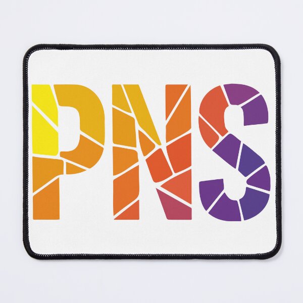 Item preview, PNS Shattered Gradient Typography | Bold Pride-Inspired Design designed and sold by pick-o-print.