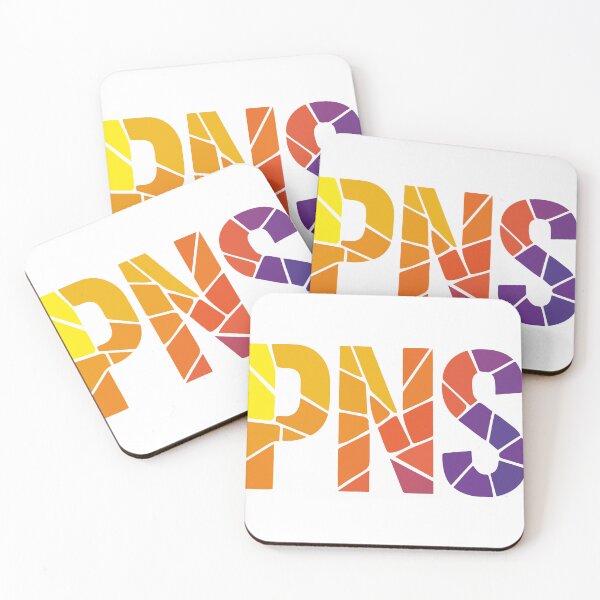 Item preview, PNS Shattered Gradient Typography | Bold Pride-Inspired Design designed and sold by pick-o-print.
