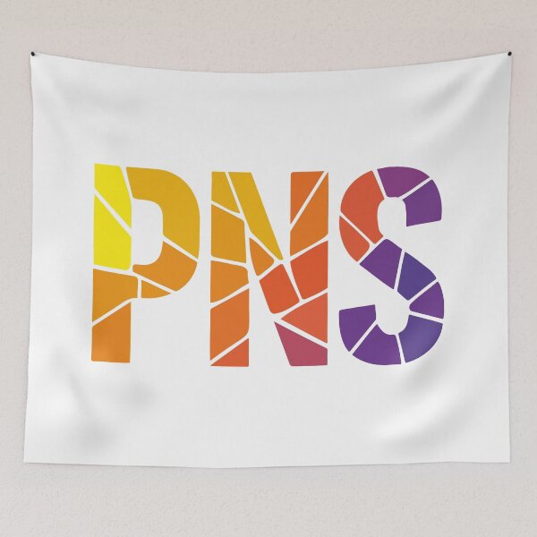 Item preview, PNS Shattered Gradient Typography | Bold Pride-Inspired Design designed and sold by pick-o-print.