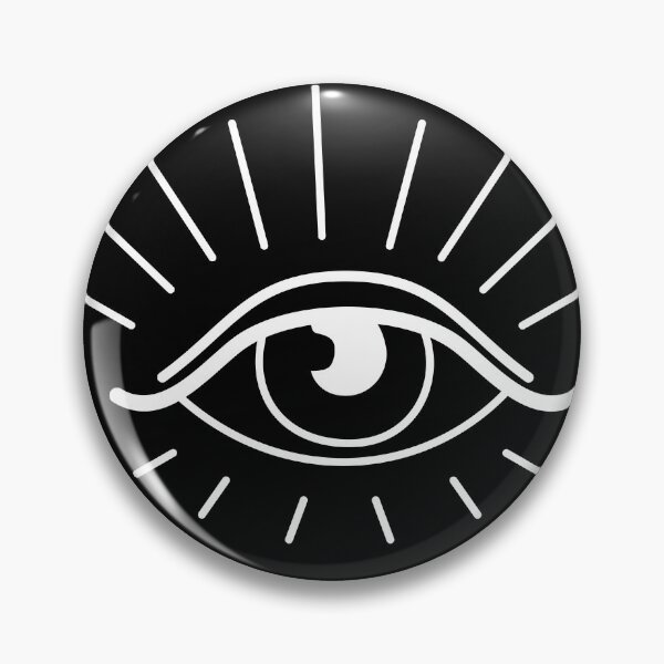Item preview, Eye of Awareness – Minimal Line Art designed and sold by ArtBySylvia.