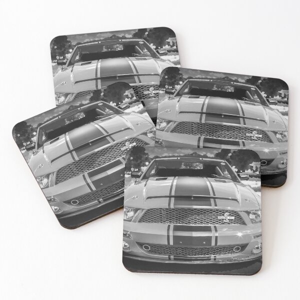 Item preview, 2007 Red Ford Mustang Shelby GT500 427 X102 designed and sold by RichFrancoCars.
