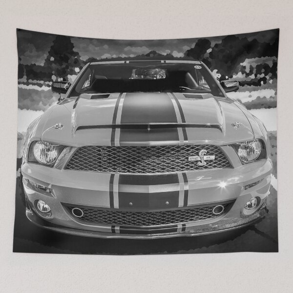 Item preview, 2007 Red Ford Mustang Shelby GT500 427 X102 designed and sold by RichFrancoCars.