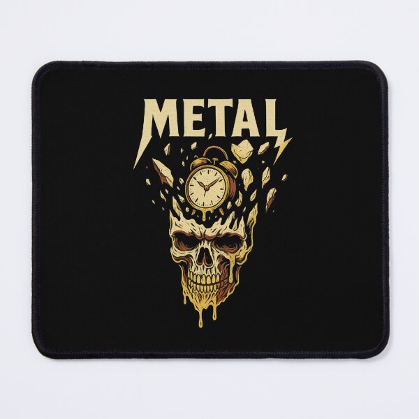 Item preview, Metal Skull Explosion Shirt designed and sold by Driftwood77.