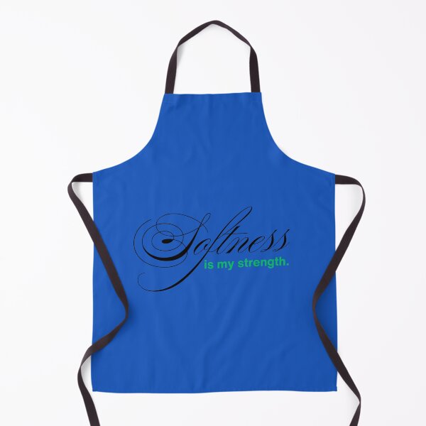 Item preview, SOFTNESS IS MY STRENGTH. designed and sold by mindyourco.