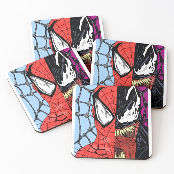 Item preview, Spider-Man & Venom | Fan Art Illustration designed and sold by Prntbly Designs.
