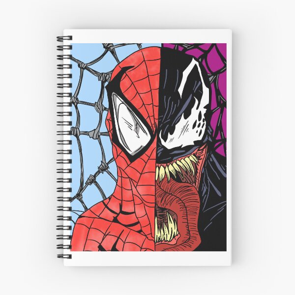 Item preview, Spider-Man & Venom | Fan Art Illustration designed and sold by Prntbly Designs.