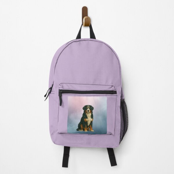 Item preview, Bernese Mountain Dog | Realistic Geometric Pet Art designed and sold by GeoWild Designs.