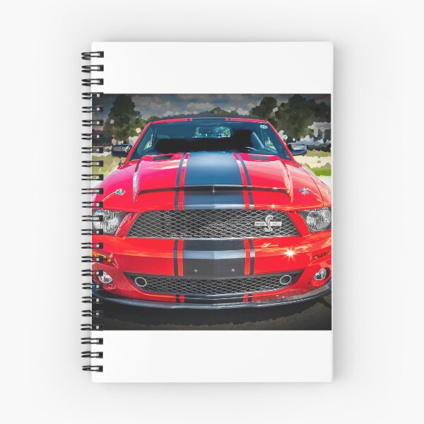 Item preview, 2007 Red Ford Mustang Shelby GT500 427 X103 designed and sold by RichFrancoCars.