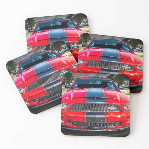 Item preview, 2007 Red Ford Mustang Shelby GT500 427 X103 designed and sold by RichFrancoCars.