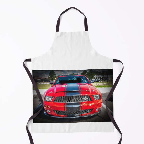 Artikelvorschau, 2007 Roter Ford Mustang Shelby GT500 427 X103 entworfen und verkauft von RichFrancoCars.