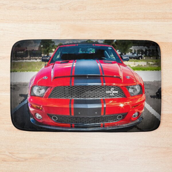 Item preview, 2007 Red Ford Mustang Shelby GT500 427 X103 designed and sold by RichFrancoCars.