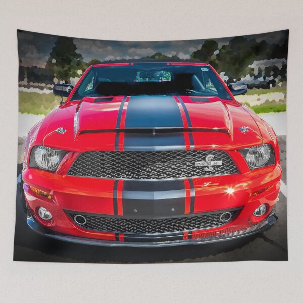 Item preview, 2007 Red Ford Mustang Shelby GT500 427 X103 designed and sold by RichFrancoCars.
