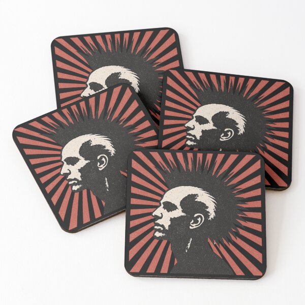 Item preview, Punk Skull Mohawk Design designed and sold by Driftwood77.