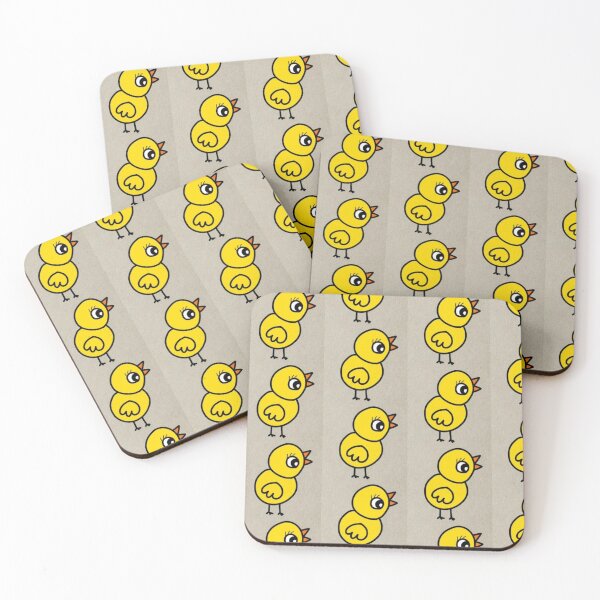 Item preview, „Süße kleine gelbe Küken“ 	•Cartoon : „Cute Little Yellow Chicks“ designed and sold by Yaroplanner.