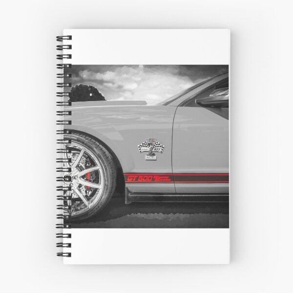 Item preview, 2007 Red Ford Mustang Shelby GT500 427 X104 designed and sold by RichFrancoCars.