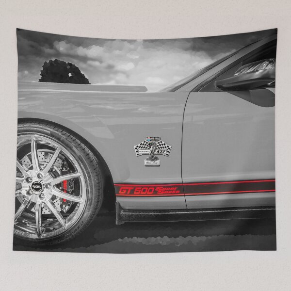 Item preview, 2007 Red Ford Mustang Shelby GT500 427 X104 designed and sold by RichFrancoCars.