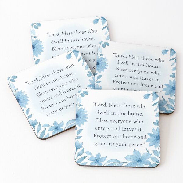 Item preview, bless our home designed and sold by SylviaVal.