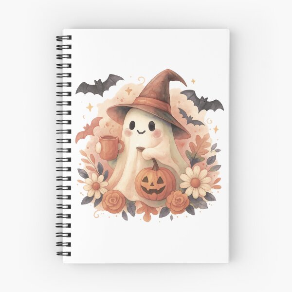 Item preview, Ghostly Halloween Treats designed and sold by SoftStyleStudio ⭐⭐⭐.