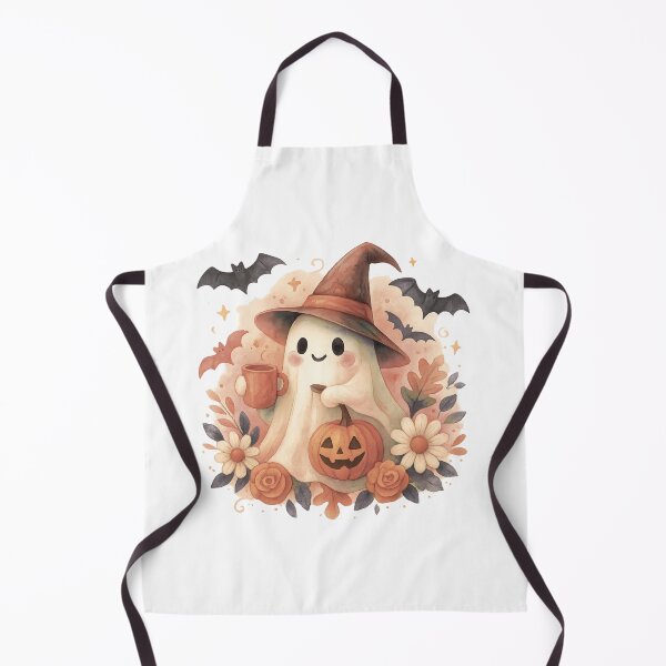 Item preview, Ghostly Halloween Treats designed and sold by SoftStyleStudio ⭐⭐⭐.