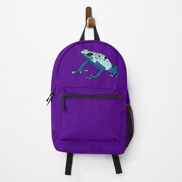 Item preview, Blue Poison Dart frog designed and sold by Leapingdoe.