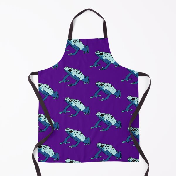 Item preview, Blue Poison Dart frog designed and sold by Leapingdoe.