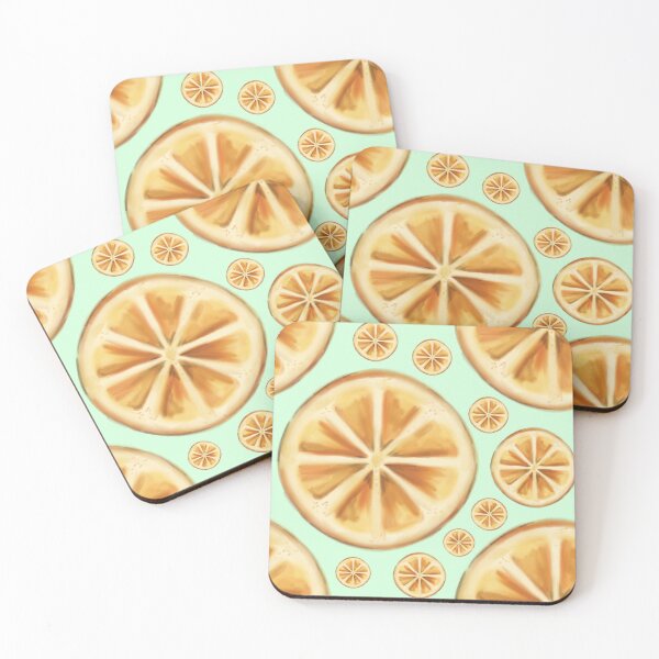 Item preview, Orange Time! designed and sold by CoffeeTechNerd.
