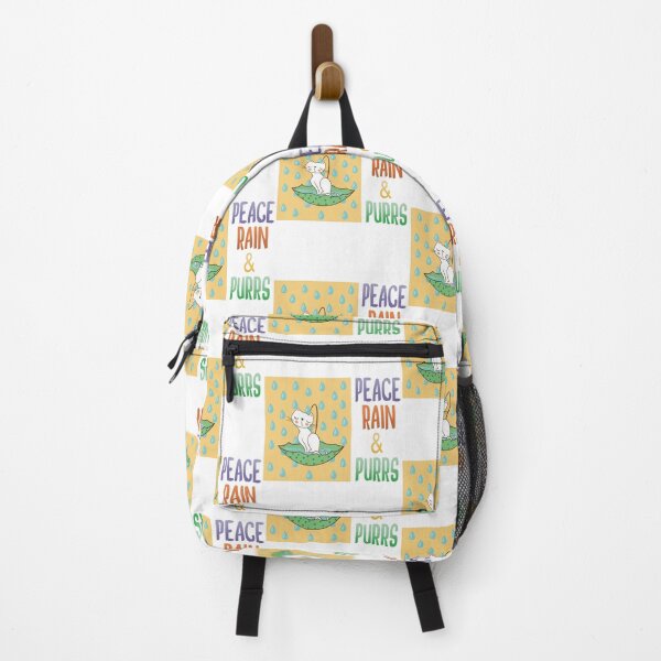 Item preview, Peace, rain, and purrs: an adorable cat illustration for rainy days, a relaxing atmosphere, and cat lovers. designed and sold by Martapp.