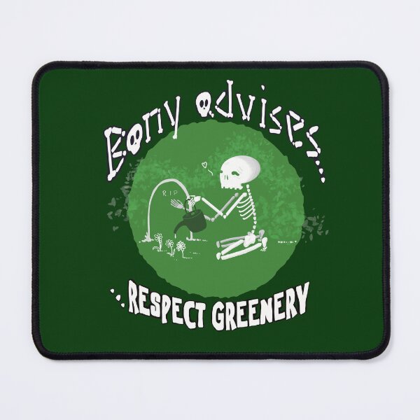 Item preview, Bony advises: respect greenery designed and sold by SmallBigDream.