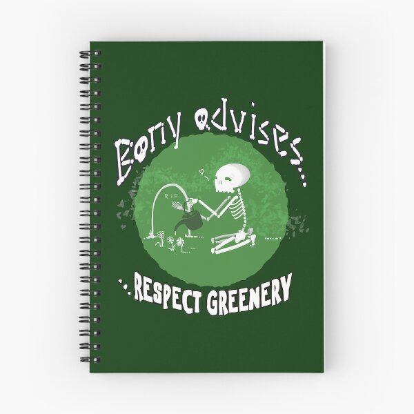 Item preview, Bony advises: respect greenery designed and sold by SmallBigDream.