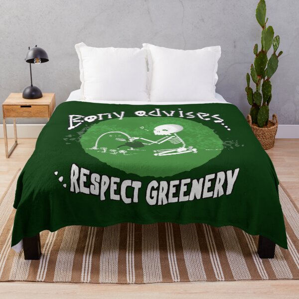 Item preview, Bony advises: respect greenery designed and sold by SmallBigDream.