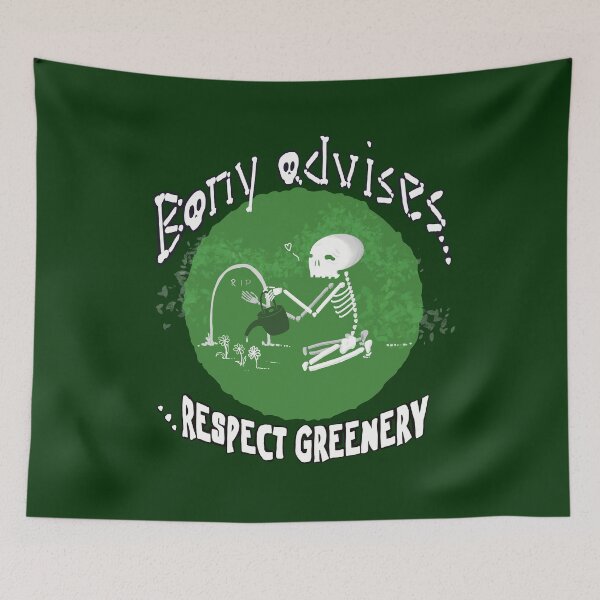 Item preview, Bony advises: respect greenery designed and sold by SmallBigDream.