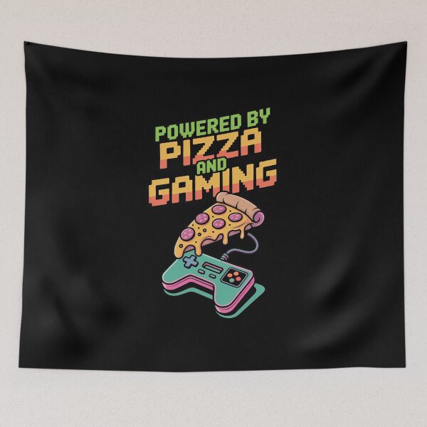 Item preview, Powered by Pizza and Gaming – Controller Slice designed and sold by Enea Kelo.